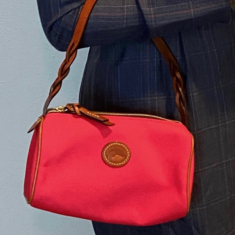 Vintage Dooney and Bourke canvas bag
